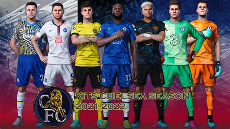 Pes 2021 Pes 2020 Kits Chelsea Season 20212022 Youtube