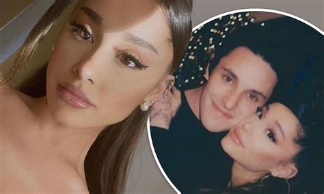 Ariana Grande Shares Signature Cat Eye Selfie As Friends Think Dalton