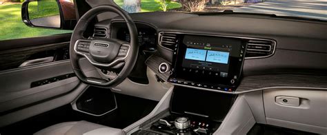 The All New Wagoneer Stunning Technology And Displays Jeep®