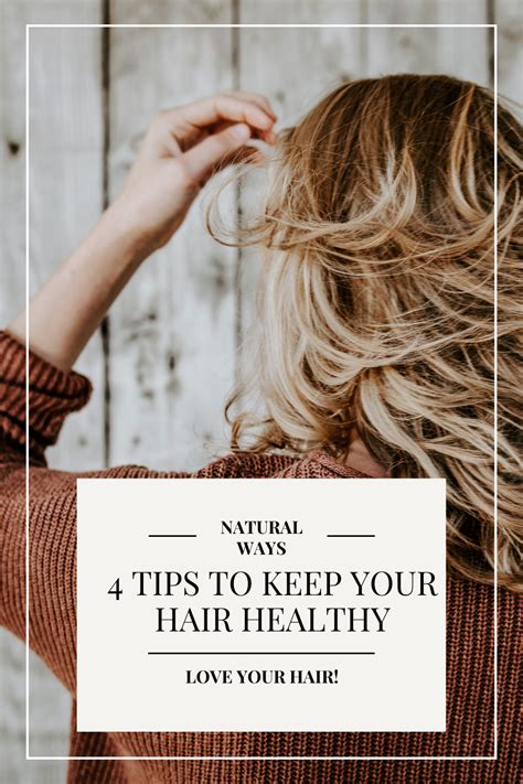 4 amazing natural ways to keep your hair healthy i do declaire