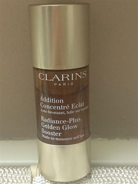 clarins radiance plus golden glow booster reviews in self tanner chickadvisor