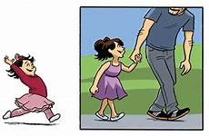 comic daughter old growing dad comics grow will father feels strip change way look life beardo watching give his right