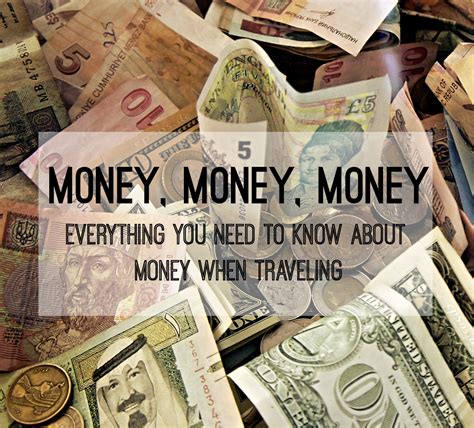 Everything You Need To Know About Money When Traveling