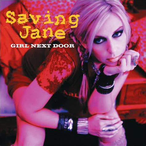 Saving Jane album "Girl Next Door" [Music World]