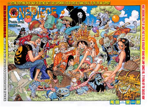 One Piece (Monkey D. Luffy, Roronoa Zoro, Nami, Usopp, Sanji, Tony Tony