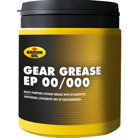 Gear Grease Ep 00000 Productinformatie Kroon Oil