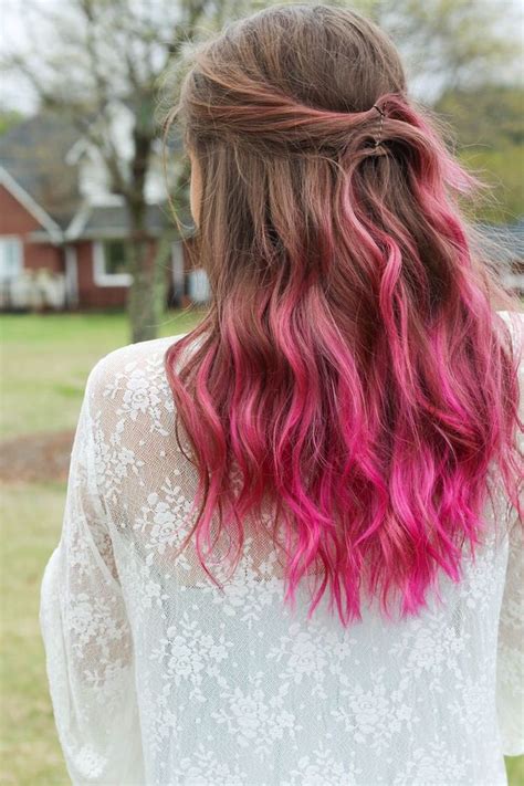 Use gloves and a dye brush when doing so. Pink hair: These are the hottest pink nuances | Lifestyle ...