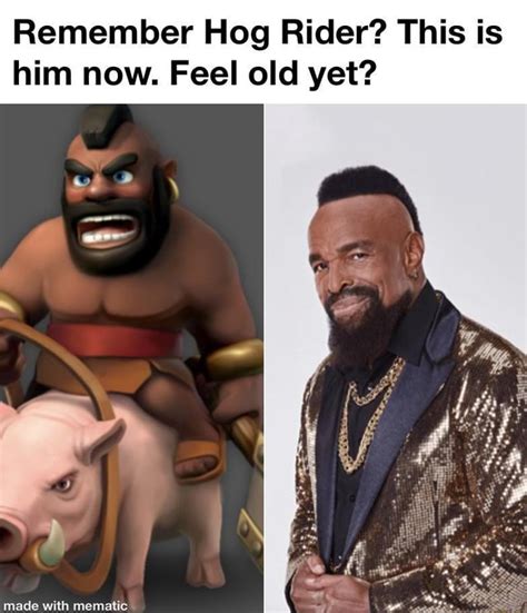Remember Hog Rider This Is Him Now Feel Old Yet Ifunny