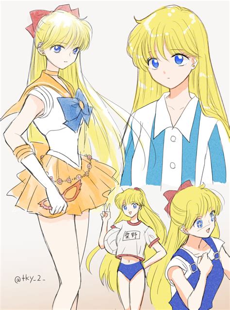 Takayo Retry Aino Minako Sailor Venus Bishoujo Senshi Sailor Moon Highres Ball Blonde