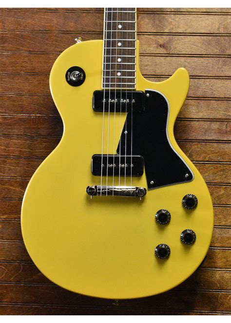 Epiphone Les Paul Special Tv Yellow Newells Music