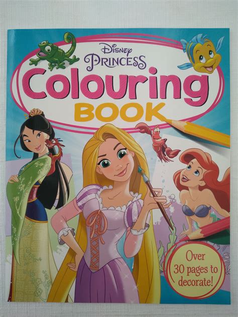 Disney Princess Colouring Book
