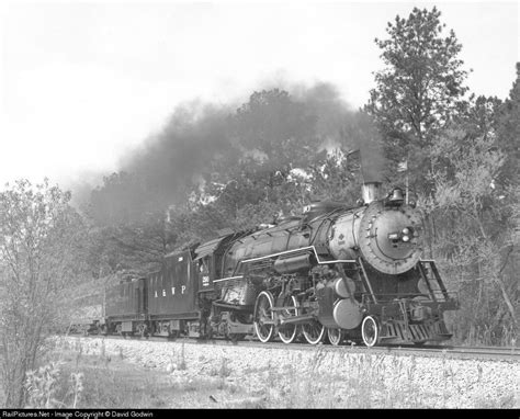 Atlanta And West Point Steam 4 6 2 At Macon Georgia