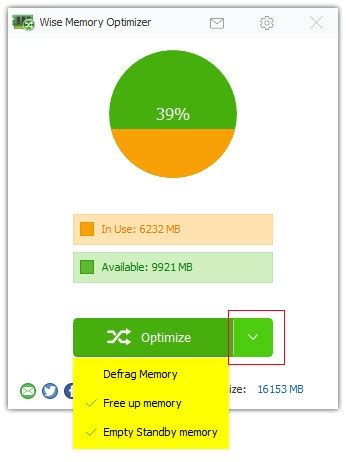 T L Charger Wise Memory Optimizer Utilitaires Les Num Riques