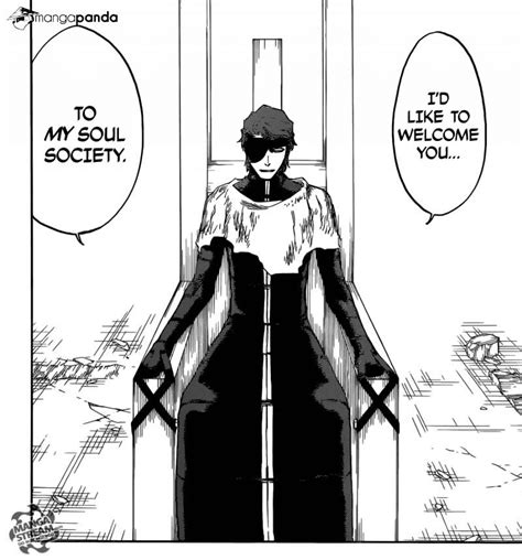 Aizen Won The War For The Shinigami While He Was Still Strapped To The
