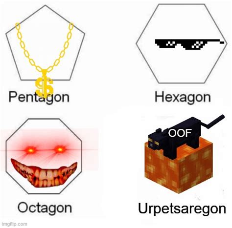Pentagon octagon hexagon polygon | hexagon meme on me.me. Pentagon Hexagon Octagon Meme - Imgflip