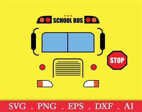 Download School bus svg, gift for bus driver svg, school bus ...