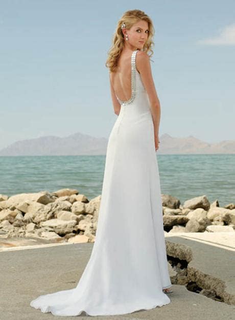 Vestidos de novia para una boda en la playa - Paperblog