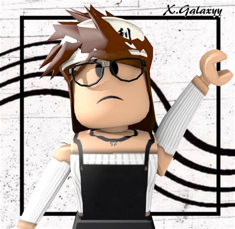 Roblox Profile Picture Black - Gambar Wallpaper Keren