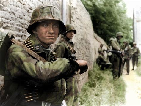 World War Ii In Pictures 12th Ss Panzer Division Hitlerjugend