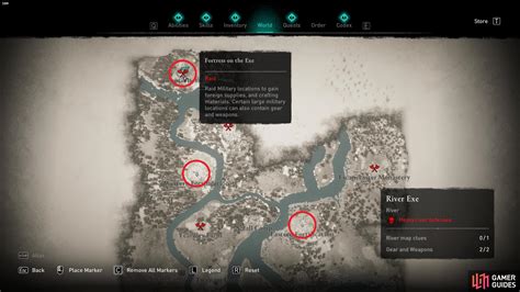 Treasures Of River Exe Quests River Raids Assassin S Creed