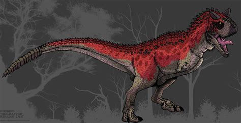 Carnotaurus Disney Art