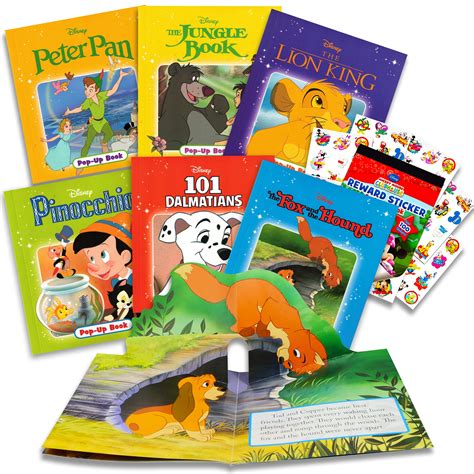 Buy Disney Classics Storybook Collection Disney Pop Up Book Bundle