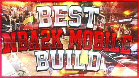Nba 2k19 Mobile Android My Career Best Build Gameplay Best Pg Build