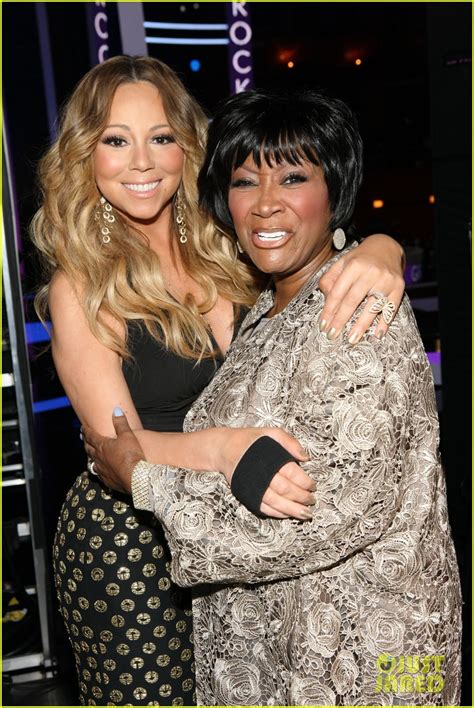 Mariah Carey And Jennifer Hudson Bets Black Girls Rock 2013 Photo