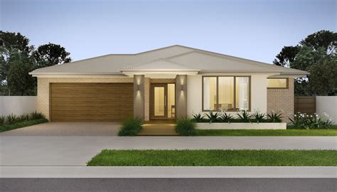 Modern Facade Single Storey Home Ideas Design