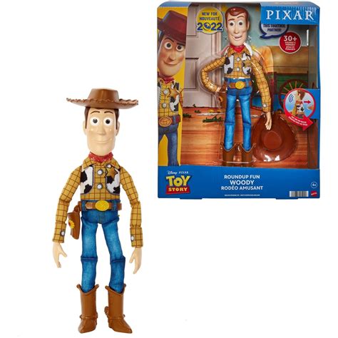 Toy Story Toy Story Pixar Action Figure Lrg Woody Sportsdirect