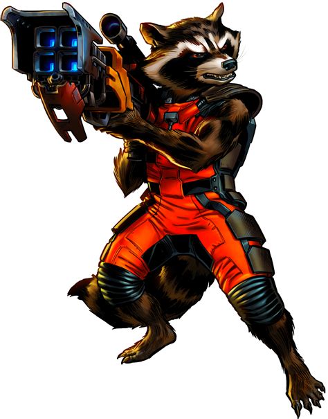 Rocket Raccoon Character Profile Wikia Fandom