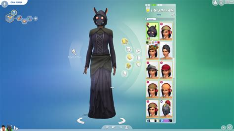 Sims 4 Female Grim Reaper Experiment Retro Gamer Boy