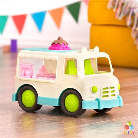 B Toys Wonder Wheels Ice Cream Truck