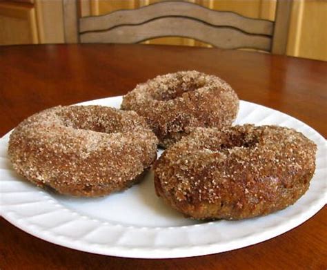 Tell me about these apple cider donuts. Apple Cider Doughnuts | Recipe | Apple cider doughnut ...