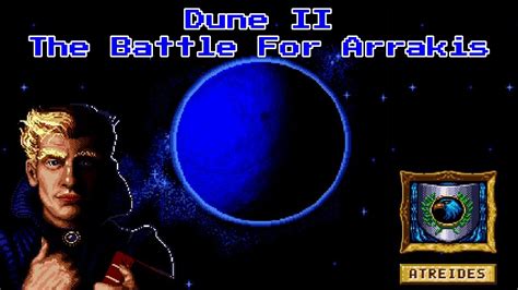 Dune Ii Atreides Mega Drive Sega Genesis Longplay Youtube