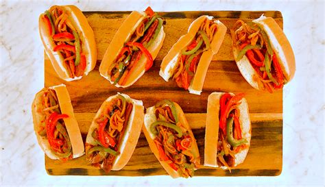 If you want to allow your cat to. Hot + Sweet Pepper Dogs | Stuffed sweet peppers, Stuffed ...