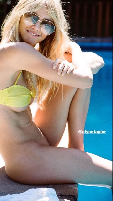 Elyse Taylor Nude Sexy Photos Thefappening