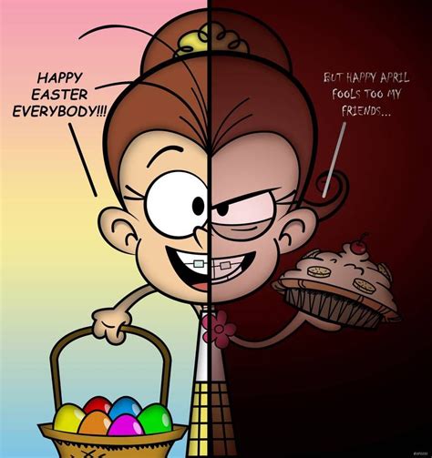 Happy Easter Fools By Sp2233 On Deviantart Loud House Characters