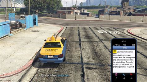How To Start Taxi Work In Gta Online Downtown Cab Company Missions