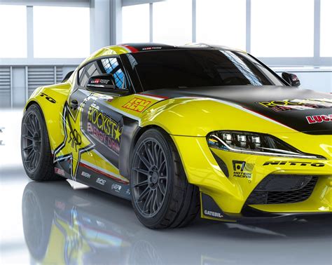 This Incredible Toyota Gr Supra A90 With 1000 Hp Is Taking The