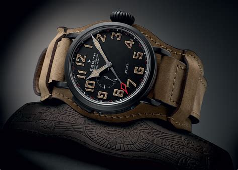 Introducing The Zenith Pilot Montre Daéronef Type 20 Gmt 1903 A