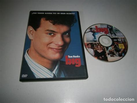 Big Dvd Tom Hanks Comprar Películas En Dvd En Todocoleccion 315688468