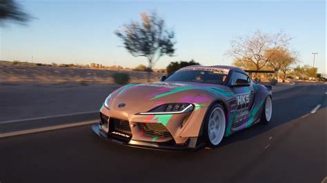 This Ultra Widebody Supra Is 8 Inches Wider Than The Stock 2020 Toyota