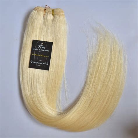 Womens Remy Human Hair Extensions Weft Weaving Straight Wholesale 18