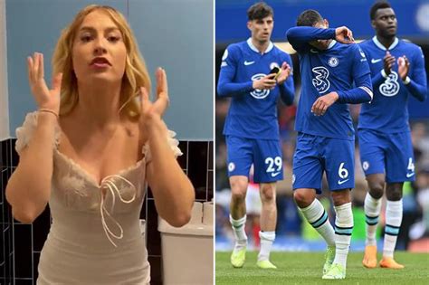 Astrid Wett Done With Chelsea As Onlyfans Star Jiggles Boobs In