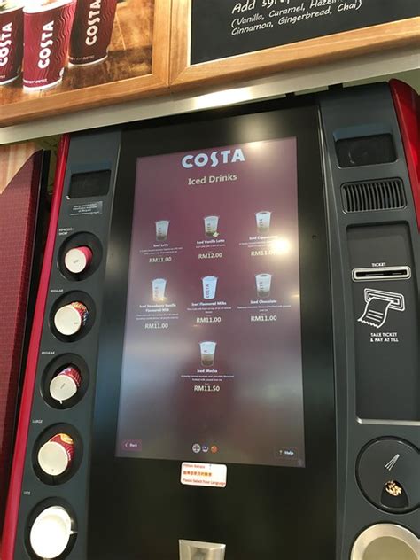 Order wherever you are and pick up at the store of your choice. DORZ.: COSTA Coffee Malaysia (in Shell stations) - Nice or ...