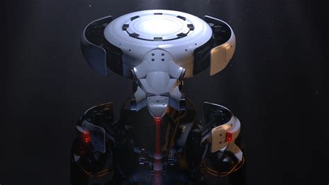 Artstation Alien Robot By Viktor Fedotov Concept Art