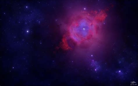 Wallpaper Galaxy Nebula Stars Space Universe Hd Widescreen High