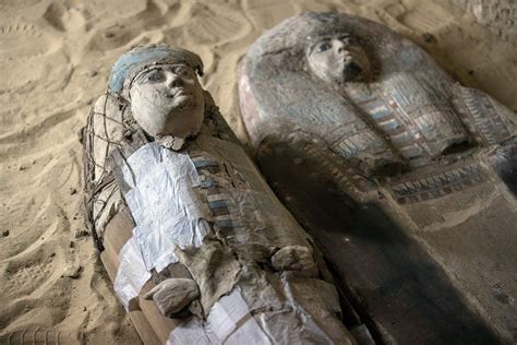 Ancient Egyptian Tombs Found Near Great Pyramids Of Giza Insidehook