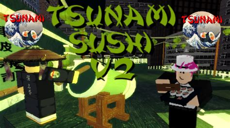 Tsunami Sushi Restaurant Roblox Robux Codes Giveaway Youtube